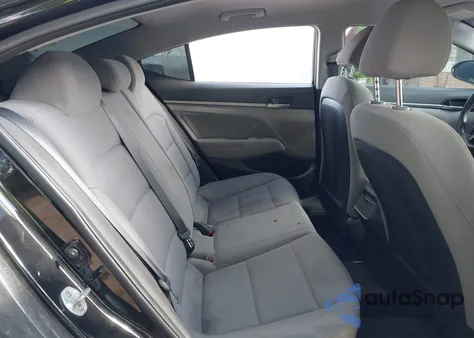 2018 Hyundai Elantra Sel from USA, damaged, VIN 5NPD84LF9JH314218